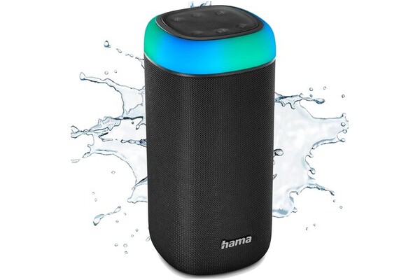 głośnik Bluetooth Hama Shine 2.0 czarny