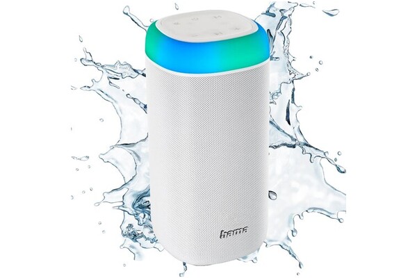głośnik Bluetooth Hama Shine 2.0 biały