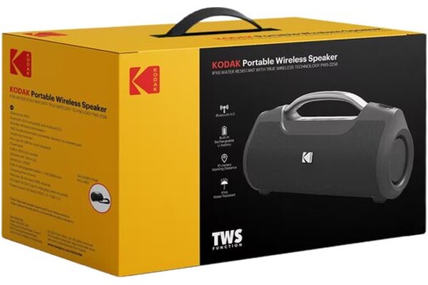 głośnik Bluetooth Kodak Pws2258 czarny