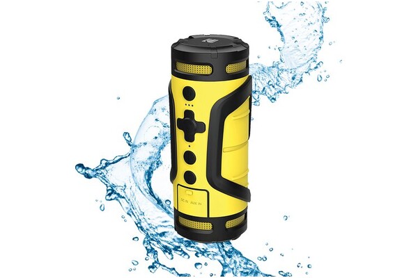 głośnik Bluetooth Kodak PWS2225 czarno-żółty