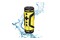 głośnik Bluetooth Kodak PWS2225 czarno-żółty