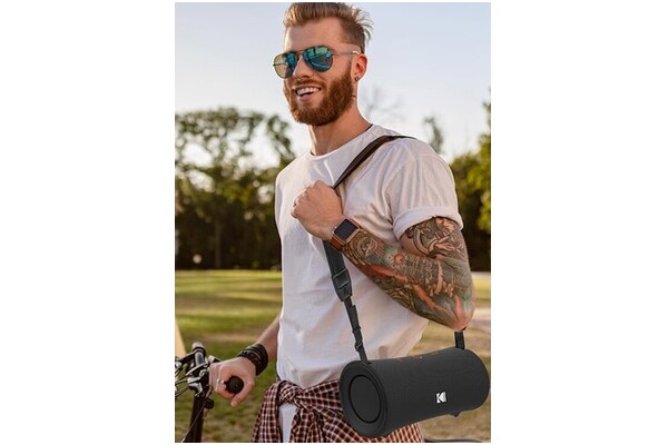 głośnik Bluetooth Kodak Pws2257 czarny
