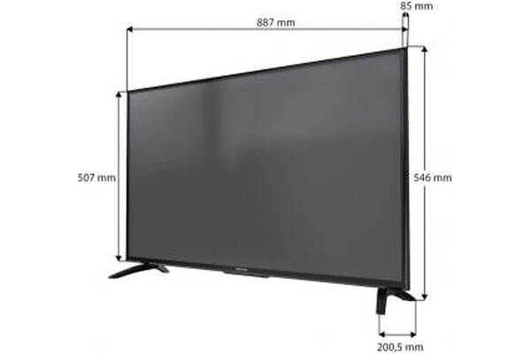 Telewizor Manta 39LHA120TP 39" HD Ready