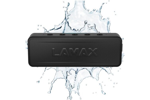 głośnik Bluetooth LAMAX Sentinel 2 czarny