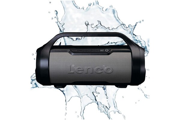 głośnik Bluetooth Lenco SPR070 czarny