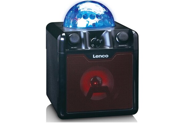 głośnik Bluetooth Lenco BTC055 czarny