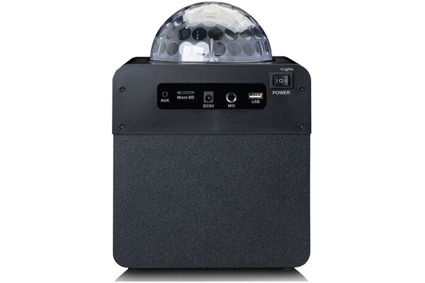 głośnik Bluetooth Lenco BTC055 czarny