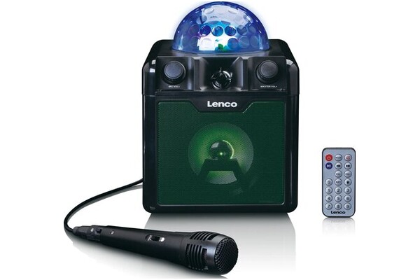 głośnik Bluetooth Lenco BTC055 czarny