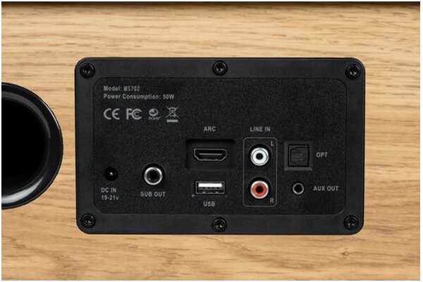 głośnik Bluetooth Thomson WS702 Cosy Dąb