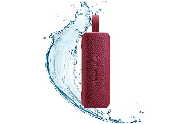 głośnik Bluetooth Motorola ROKR 600 czerwony