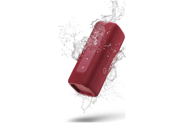 głośnik Bluetooth Motorola ROKR 600 czerwony