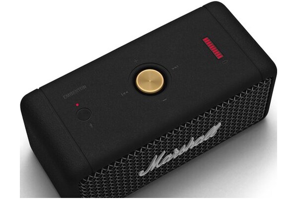 głośnik Bluetooth Marshall Emberton czarny