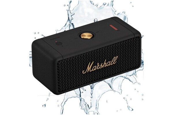 głośnik Bluetooth Marshall Emberton Czarno-miedziany