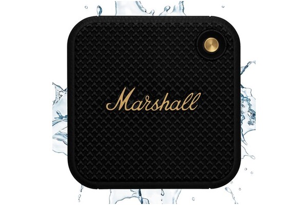 głośnik Bluetooth Marshall Willen Czarno-miedziany