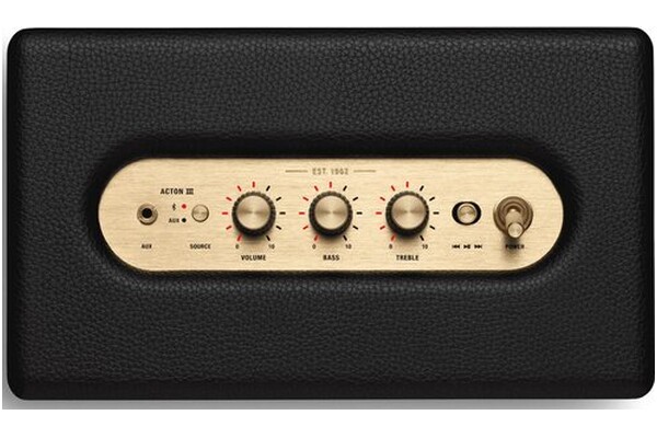 głośnik Bluetooth Marshall Acton III czarny