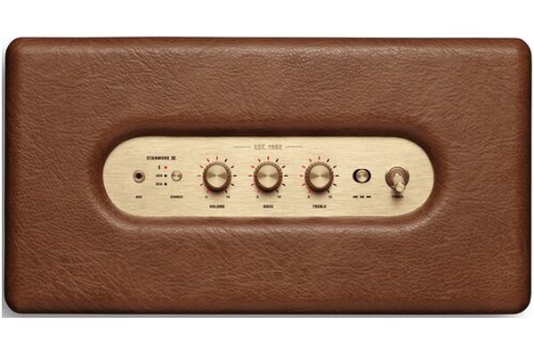 głośnik Bluetooth Marshall Stanmore III brązowy