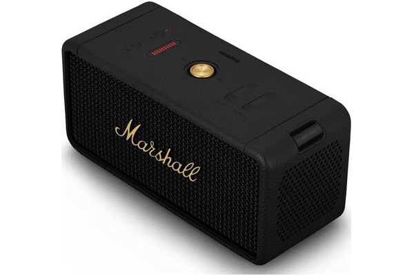 głośnik Bluetooth Marshall Middleton Czarno-miedziany