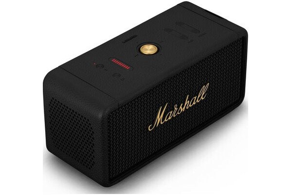 głośnik Bluetooth Marshall Middleton Czarno-miedziany