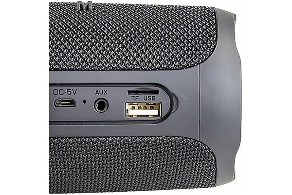 głośnik Bluetooth Manta SPK130GO czarny