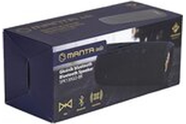głośnik Bluetooth Manta SPK130GO czarny