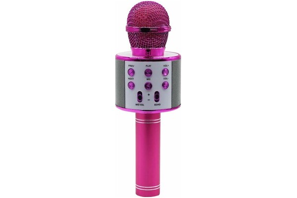 głośnik Bluetooth Manta MIC11 różowy