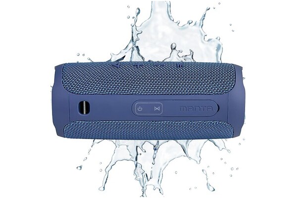 głośnik Bluetooth Manta SPK130GO niebieski