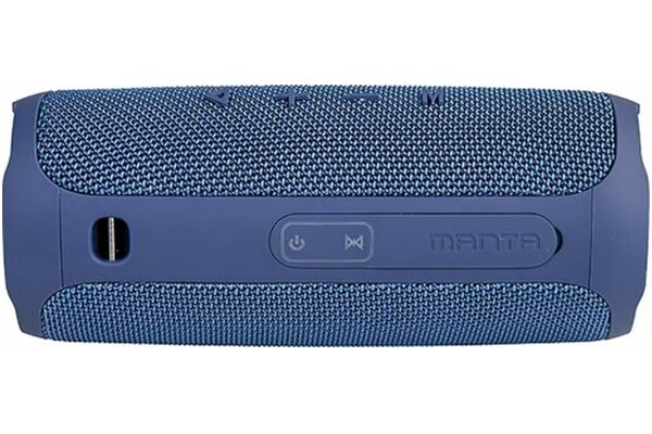 głośnik Bluetooth Manta SPK130GO niebieski