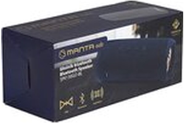 głośnik Bluetooth Manta SPK130GO niebieski