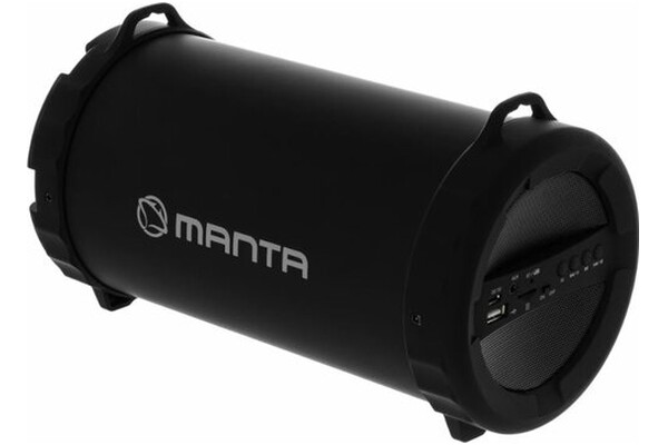 głośnik Bluetooth Manta SPK 204FM czarny