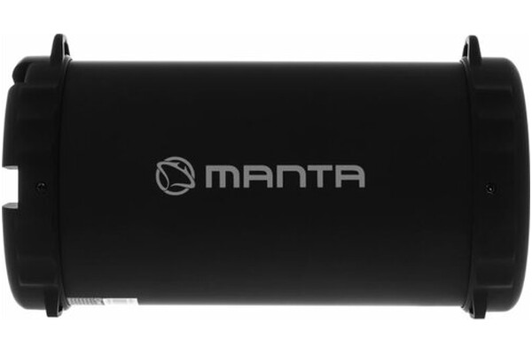 głośnik Bluetooth Manta SPK 204FM czarny
