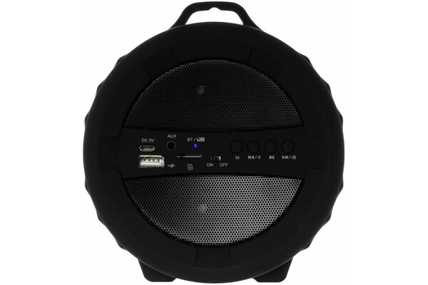 głośnik Bluetooth Manta SPK 204FM czarny