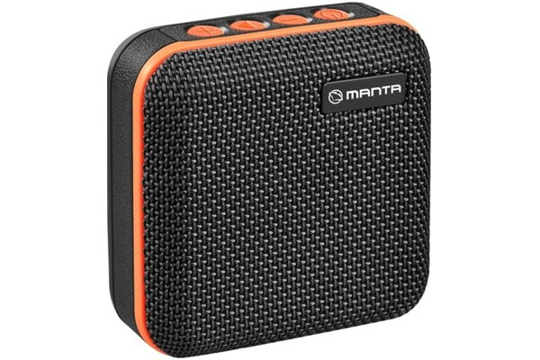 głośnik Bluetooth Manta SPK01GO czarny