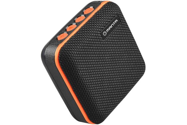 głośnik Bluetooth Manta SPK01GO czarny