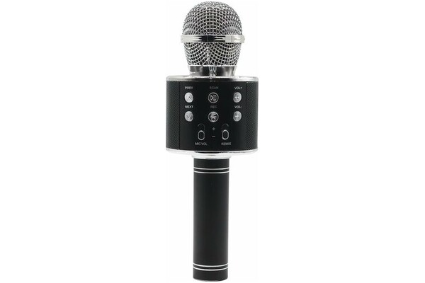 głośnik Bluetooth Manta MIC12 czarny