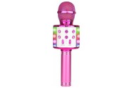 głośnik Bluetooth Manta MIC21 różowy