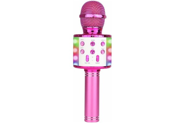 głośnik Bluetooth Manta MIC21 różowy