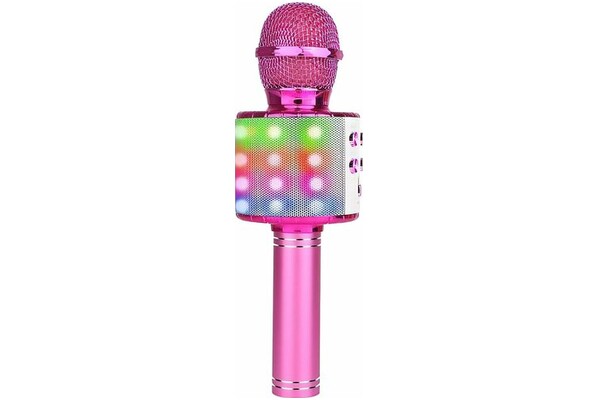 głośnik Bluetooth Manta MIC21 różowy