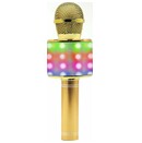 głośnik Bluetooth Manta MIC20 złoty