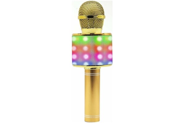 głośnik Bluetooth Manta MIC20 złoty