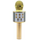 głośnik Bluetooth Manta MIC10 złoty