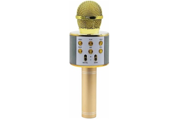 głośnik Bluetooth Manta MIC10 złoty