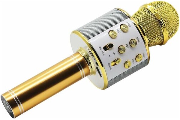 głośnik Bluetooth Manta MIC10 złoty