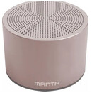 głośnik Bluetooth Manta SPK9001 różowy