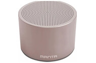głośnik Bluetooth Manta SPK9001 różowy