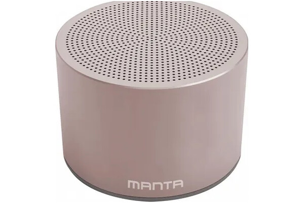 głośnik Bluetooth Manta SPK9001 różowy