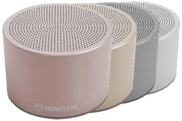 głośnik Bluetooth Manta SPK9001 różowy