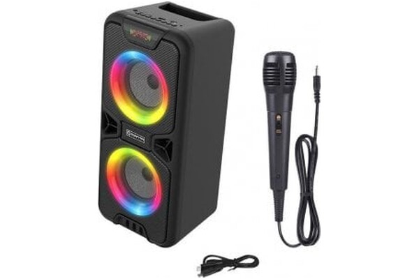 głośnik Bluetooth Manta SPK816 czarny