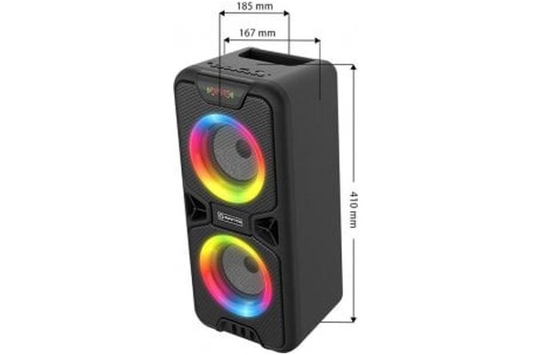 głośnik Bluetooth Manta SPK816 czarny