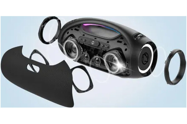 głośnik Bluetooth Manta SPK320 czarny