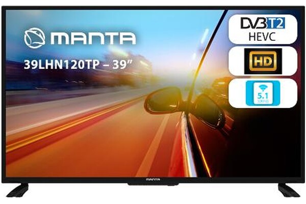 Telewizor Manta 39LHN120TP 39" HD Ready
